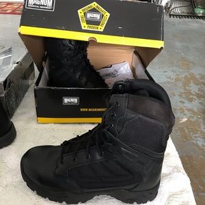 Magnum tactical boots police shoes 13 black